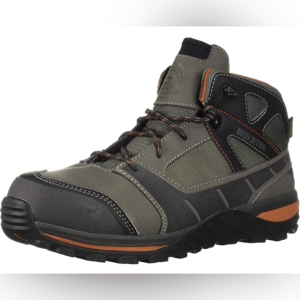 Irish Setter Men's Work Hiker Rockford Waterproof 5” Boot with Nano-Toe